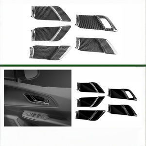 Adecuado para Toyota <span class=keywords><strong>PRIUS</strong></span> Serie 60 2023, Decoración de Marco de Manija Interior Modificada, Adhesivo ABS para el Marco Interior de la Puerta - Product Image 1