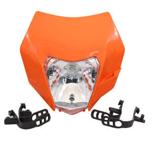 Conjunto de faros para motocicleta todoterreno ZUQING HL102, iluminación modificada de 12V para KTM XC-W EXC - Product Image 2