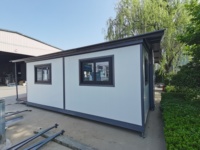 Suihe Flat 20Ft 40 Ft Conteneur extensible Maison pliante Préfabriquée 40Ft Villa Expédition Maison mobile préfabriquée 2 3 4 5 Bedroom
