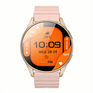 สมาร์ทวอทช์ LC323 กันน้ำ 10 เมตร สายซิลิโคน หน้าจอ AMOLED ระบบ GPS วัดอัตราการเต้นของหัวใจ เครื่องติดตามการออกกำลังกาย สำหรับ 5.0 รุ่น Unisex - Product Image 6