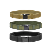 Ceinture Tactique Robuste en Polyester Molle Réglable pour le Tir et l'Airsoft – Accessoire de Niveau Professionnel