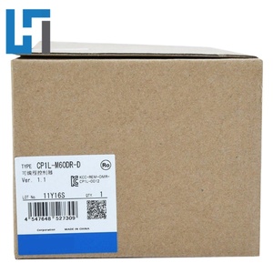Nouveau module PLC compact de type M CP1L-M60DR-D de la série CP1L, contrôleur de programmation PLC, contrôleur d'automatisation industrielle - Product Image 1