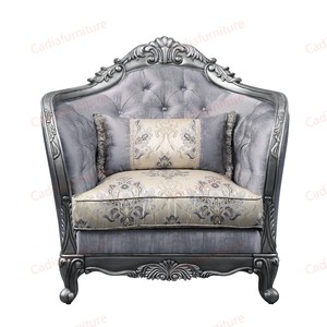 Canapés <span class=keywords><strong>de</strong></span> style antique français, meubles <span class=keywords><strong>de</strong></span> salon <span class=keywords><strong>de</strong></span> <span class=keywords><strong>luxe</strong></span>, cadre en bois sculpté, ensemble <span class=keywords><strong>de</strong></span> canapés <span class=keywords><strong>de</strong></span> salon en tissu royal - Product Image 4