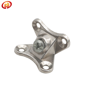 Soporte de Esquina para Muebles de Aleación de Zinc, Conector en Ángulo en Forma de Mariposa, Acabado Pulido en Níquel - Product Image 4