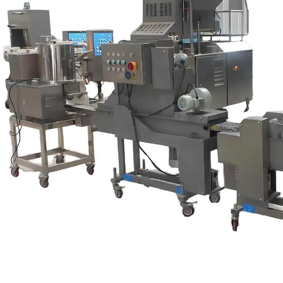 Direct Factory Burger Maker Machine Meat Product Making Machines Automatic Hamburger Patty Maker Burger Meat Forming Machine