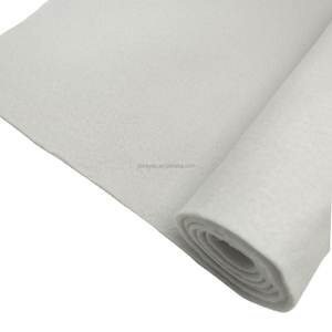 Rouleau <span class=keywords><strong>de</strong></span> feutre aiguilleté thermofromé 100 % polyester blanc <span class=keywords><strong>de</strong></span> 3 mm d'épaisseur, respirant, écologique, pour <span class=keywords><strong>rembourrage</strong></span> et coussinets - Product Image 3