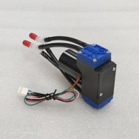 Pompe à air électrique DA60EEDCB Structure à diaphragme 12V-24V Entraînement électromagnétique Longueur de câble personnalisable Application à faible vide