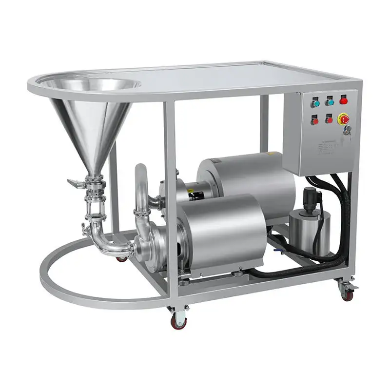 TRL-B उच्च कुशल पाउडर मिक्सर मशीन और homogenizer टैंक मिक्सर मशीनों आइसक्रीम homogenizer