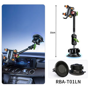 Supporto <span class=keywords><strong>per</strong></span> telefono cellulare flessibile con ventosa resistente <span class=keywords><strong>antiscivolo</strong></span> <span class=keywords><strong>per</strong></span> montaggio sul parabrezza dell'auto - Product Image 4