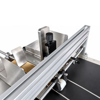 Alimentateur vertical industriel S500D à couteaux pour feuilles larges, compatible avec imprimante jet d'encre en ligne
