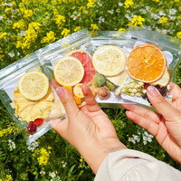 Fruta Deshidratada Congelada en Rodajas Mixta Natural al por Mayor