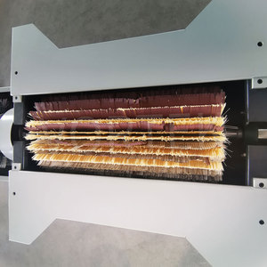 Machine à polir manuelle portable à trois axes horizontale Vortek PM120A pour bâtons en bois, 1,5 kW, 160 kg, facile à utiliser - Product Image 5