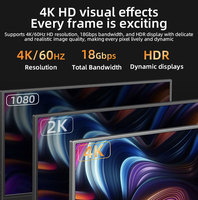 Mini câbles HDMI 4K haut de gamme pour une expérience visuelle ultime Adaptateur HDMI 3D 3ft Splitter Chine Câble HDMI avec Ethernet