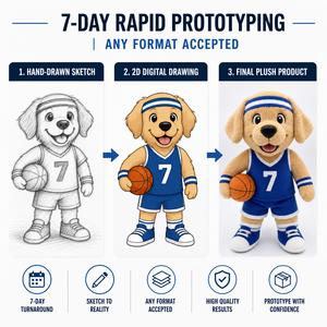 Peluche Personalizado <span class=keywords><strong>de</strong></span> Perro Retriever Deportivo Activo, Fabricante Profesional, Regalo <span class=keywords><strong>de</strong></span> Navidad 2026, Juguete <span class=keywords><strong>de</strong></span> Peluche <span class=keywords><strong>de</strong></span> Moda OEM ODM - Product Image 3