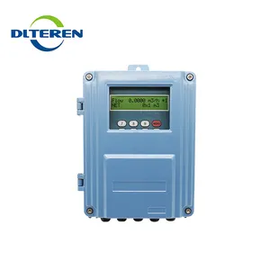 Teren Digital Remote Wall Flow Meter Schnelle Reaktion für die Wasser flüssigkeits öl industrie mit LCD-Display und mehreren Funktionen