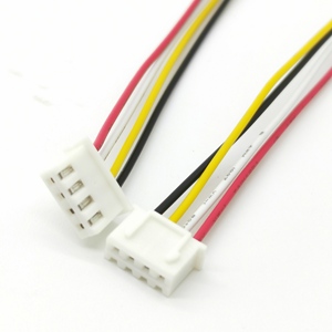 JST XH ชุดสายเชื่อมต่อชายหญิง,2.54มม. 2/<span class=keywords><strong>3</strong></span>/4/5/6/7/8/9/10Pin - Product Image 6