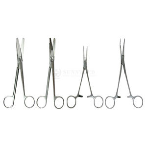 SY-XN11 Discount Price Surgical Postmortem Kit Stainless Steel <strong>Post</strong> <strong>Mortem</strong> Instruments Box <strong>Scissors</strong> Scalpel Handle Forceps - Product Image 2