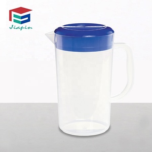Pha lê thiết kế 2.2L nhựa nước Jug trà và nước trái cây bình với nắp được thực hiện tại Trung Quốc 8529 PC trà bình - Product Image 5