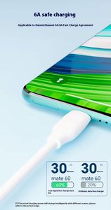1M True Silicone 20W PD Cable Fast Charging Quick Mobile Phone <b>Charger</b> 5A Type-C for IOS Earphones Computer Data - Product Image 3
