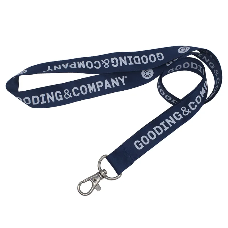 Promotional Keychain Satin Phone Case Phone Lanyard For Exhibition