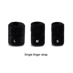 ปลอกสวมนิ้วป้องกันนิ้วปลอกรัดข้อมือยางยืดปรับได้สายรัดเพื่อนเหมาะสำหรับ HA01961กีฬา - Product Image 2