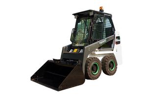 Pabrik Cina S35-Electric baru selip Steer <span class=keywords><strong>Loader</strong></span> 1000kg1410kg Mini Skid Steer <span class=keywords><strong>Loader</strong></span> dengan trek untuk dijual <span class=keywords><strong>Wheel</strong></span> <span class=keywords><strong>Loader</strong></span> - Product Image 4