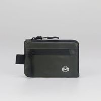 Porte-cartes RFID antivol en PU pour le voyage transfrontalier, porte-monnaie, porte-documents de voyage, étui à clés/portefeuille multifonctionnel en polyester