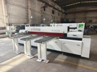 Scie à panneaux automatique à mouvement alternatif pour le travail du bois, machine de découpe de bois CNC
