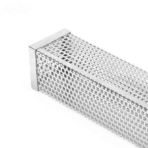 Portable 12 ''acier inoxydable BBQ bois granulés Tube fumeur gaz <span class=keywords><strong>électrique</strong></span> fonctionne froid/chaud fumer <span class=keywords><strong>générateur</strong></span> <span class=keywords><strong>de</strong></span> <span class=keywords><strong>fumée</strong></span> - Product Image 5