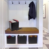 Boîte de rangement en tissu pour articles ménagers, sac de rangement pliable en tissu