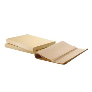 烤纸烤盘防油食品包装纸直接接触蜡纸用于三明治汉堡包装