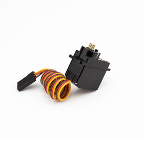 Micro Servo <span class=keywords><strong>EMAX</strong></span> <span class=keywords><strong>ES08MA</strong></span> <span class=keywords><strong>II</strong></span> 12g/1.8kg/10seg con Dientes Metálicos, Nuevos Módulos y Kits Electrónicos - Product Image 2