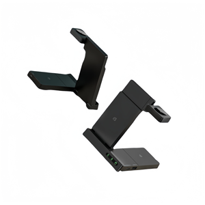 แท่น<span class=keywords><strong>ชาร์จ</strong></span>ไร้สาย OEM Custom YF-<span class=keywords><strong>6</strong></span> 3 in 1 พร้อมขาตั้งหมุนได้และสาย<span class=keywords><strong>ชาร์จ</strong></span>ใน<span class=keywords><strong>ต</strong></span>ัว สำหรับขายส่งทั่วโลก - Product Image 1