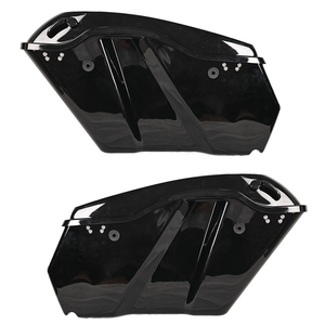 Sacoche latérale Performance Bagger pour Road King Street Glide, nouvelle boîte à bagages coupée pour Davidson 2014-2023 - Product Image 5
