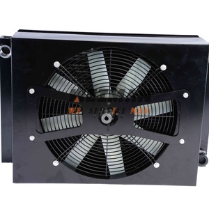 Repuestos para Apilador de Contenedores y Grúa Frontal SANY Port, Montacargas SANY SRSC45V5, B229900001004 	 Radiador de Enfriamiento por Aire - Product Image 2