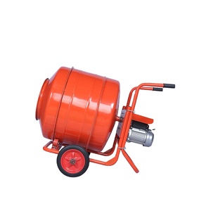 Neues Design Elektromotor Anhänger Mobiler Betonmischer Hands chub Hohe Effizienz - Product Image 1
