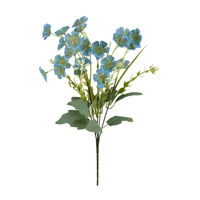 Thaise orchideeën Kunstbloemen Woondecoratie Bruiloft Desktop Ornament DIY Bloemendesign
