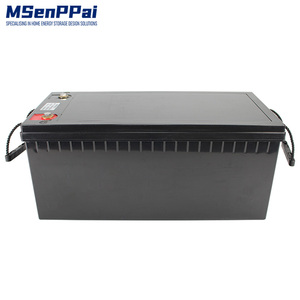 Oem 72v 48v 36v 24v 12v 12v אורך חיים ארוך lifepo4 נטענת 12v 200ah סוללת ליתיום יון פריזמטי - Product Image 1