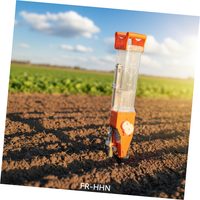 Semoir portable efficace pour légumes : contrôle précis de la semence pour les jardins de carottes, les petites exploitations agricoles et les projets de pépinières.