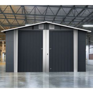 <span class=keywords><strong>Abri</strong></span> <span class=keywords><strong>de</strong></span> voiture en métal étanche 12 'x 20', auvent en aluminium pour véhicules, <span class=keywords><strong>abri</strong></span> extérieur facile à assembler - Product Image 2