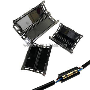 علبة صدف مضادة للماء من Wellco مع موصل صمغ مجهز مسبقًا علبة جل مضادة للماء علبة موصولة لكابلات الطرف - Product Image 6