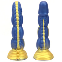 Dildo de Dragón de Fantasía de 7.97 Pulgadas, Silicona Realista, Texturizado, Juguete Sexual, Venta al Por Mayor para Proveedores de Tiendas para Adultos
