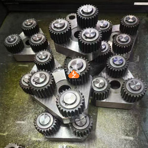 LI ZUAN PC70-<span class=keywords><strong>7</strong></span> Swing gendongan kedua Assy DENGAN Sun Gear 201-26-71171 201-26-71130 pengurang ayunan Gearbox Gear <span class=keywords><strong>Drive</strong></span> terakhir - Product Image 2