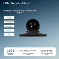 Robot de Voiture Multilingue à Interaction Vocale IA T2 : Compagnon Intelligent, Assistant de Conduite, Rythme Musical, Gyroscope, État du Véhicule