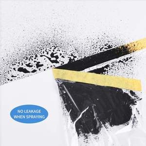 Film de masquage automobile pré-adhésif, largeur 0,55m-1,4m, sans résidus pour un masquage rapide - Product Image 4