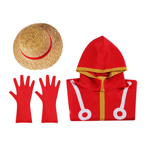 Disfraz <span class=keywords><strong>de</strong></span> Cosplay <span class=keywords><strong>de</strong></span> <span class=keywords><strong>Luffy</strong></span> <span class=keywords><strong>de</strong></span> One Piece para Adultos, Artículo <span class=keywords><strong>de</strong></span> Head Island, Traje <span class=keywords><strong>de</strong></span> Anime para Actuaciones Futuras - Product Image 3