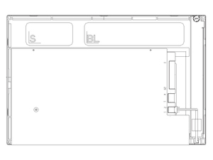 Proveedor de Fábrica, Módulo de Pantalla LCD TFT de 7.0 Pulgadas con Resolución de 800X480, G070VW01 V0 para Pantalla Industrial - Product Image 4
