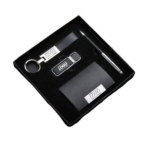 Executive 4-Piece <b>Gift</b> <b>Set</b>: Logo Custom, Chinese Style, Anniversary Corporate <b>Gift</b> - Product Image 1