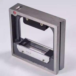 Nivel de burbuja con marco cuadrado de 100mm/150mm/200mm/250mm/300mm y graduación de 0.02mm/m - Product Image 4
