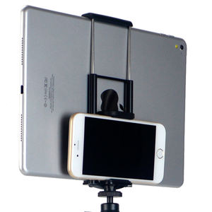 휴대 전화 및 태블릿 용 조정 가능한 스마트 폰 클램프 마운트 휴대 전화 홀더 - Product Image 1